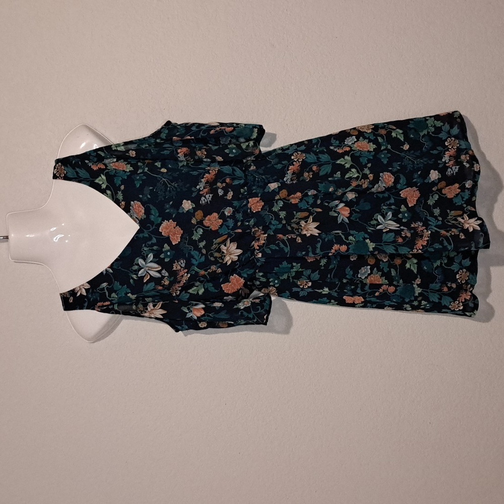 H & M floral dress
